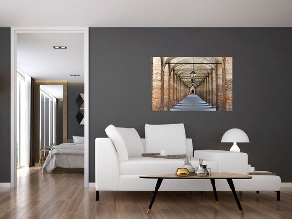 Obraz - Chodba 3D (90x60 cm)