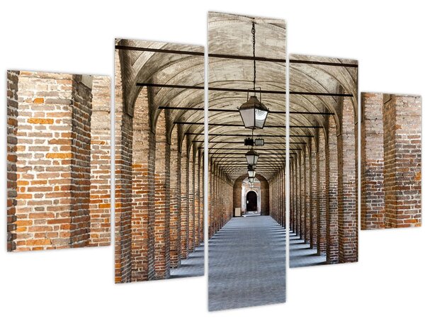 Obraz - Chodba 3D (150x105 cm)