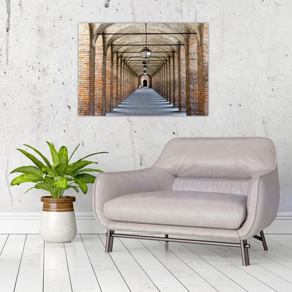 Obraz - Chodba 3D (70x50 cm)