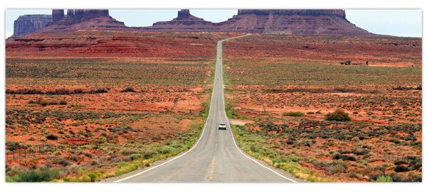 Obraz - U.S. Route 163 (120x50 cm)