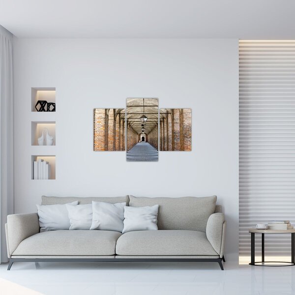 Obraz - Chodba 3D (90x60 cm)