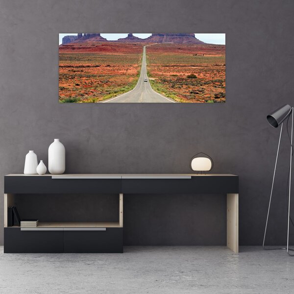 Obraz - U.S. Route 163 (120x50 cm)