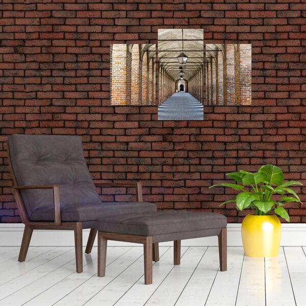 Obraz - Chodba 3D (90x60 cm)