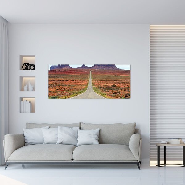 Obraz - U.S. Route 163 (120x50 cm)