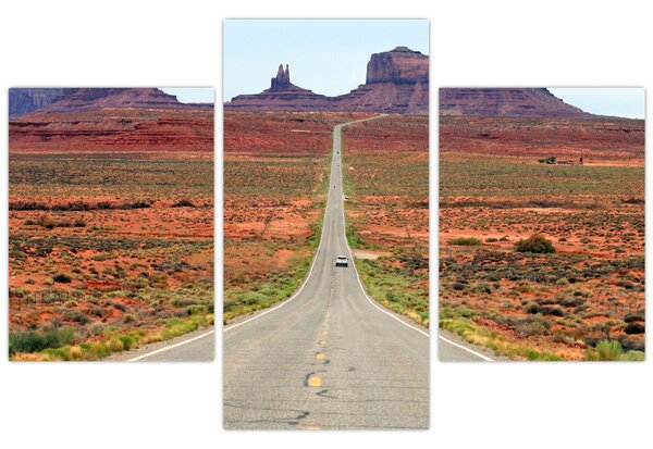 Obraz - U.S. Route 163 (90x60 cm)