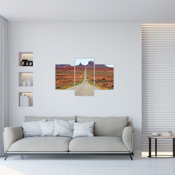 Obraz - U.S. Route 163 (90x60 cm)