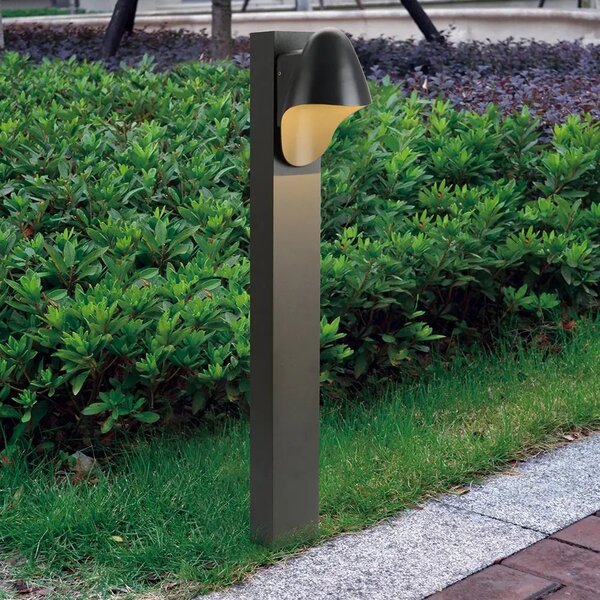 Vonkajšia lampa Matera – Sivá