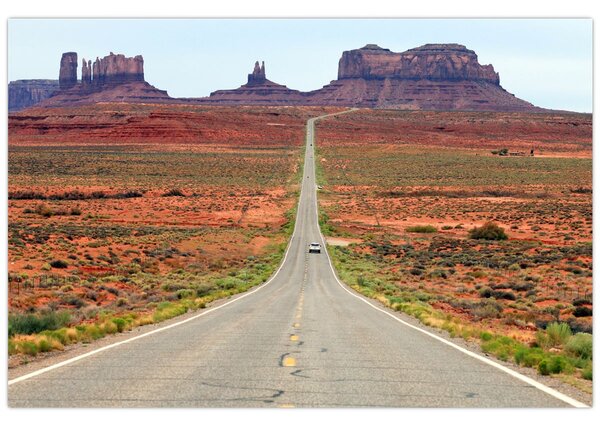 Obraz - U.S. Route 163 (90x60 cm)