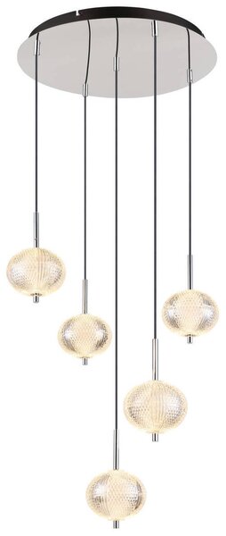 ZÁVESNÉ LED SVIETIDLO, 57/150 cm Globo - Online Only bytové doplnky, Online Only