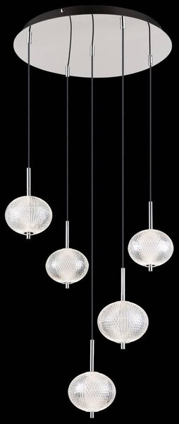 ZÁVESNÉ LED SVIETIDLO, 57/150 cm Globo - Online Only bytové doplnky, Online Only