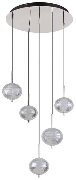 ZÁVESNÉ LED SVIETIDLO, 57/150 cm Globo - Online Only bytové doplnky, Online Only