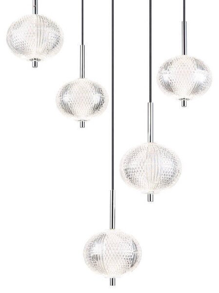ZÁVESNÉ LED SVIETIDLO, 57/150 cm Globo - Online Only bytové doplnky, Online Only