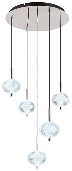ZÁVESNÉ LED SVIETIDLO, 57/150 cm Globo - Online Only bytové doplnky, Online Only