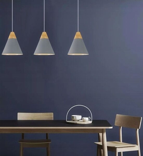 Dekorstudio Retro stropná lampa Loft Scandi A biela