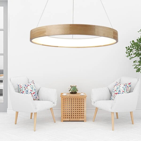 Moderný luster Silvam 65 – Hnedá