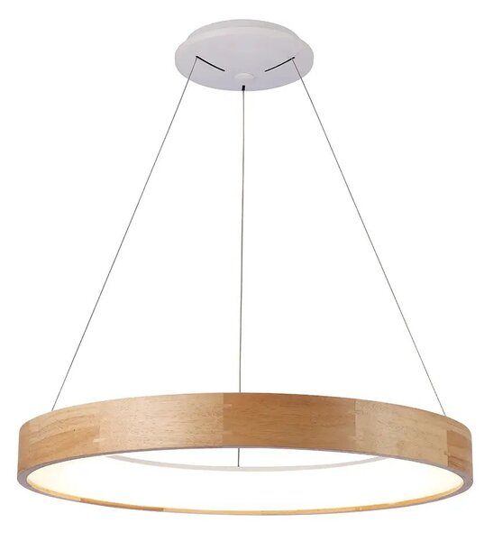 Moderný luster Silvam 65 – Hnedá