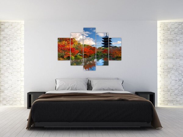 Obraz - Tódži (150x105 cm)
