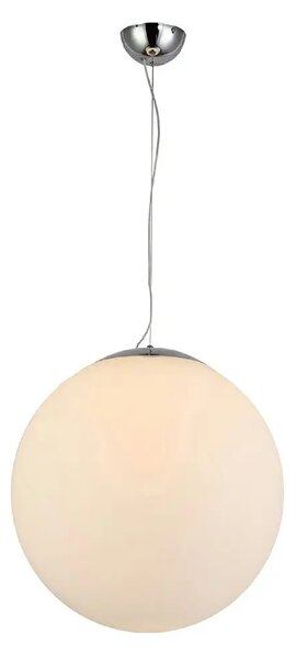 Kovový luster biele Ball 40 – Biela