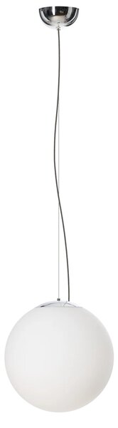 Kovový luster biele Ball 40 – Biela