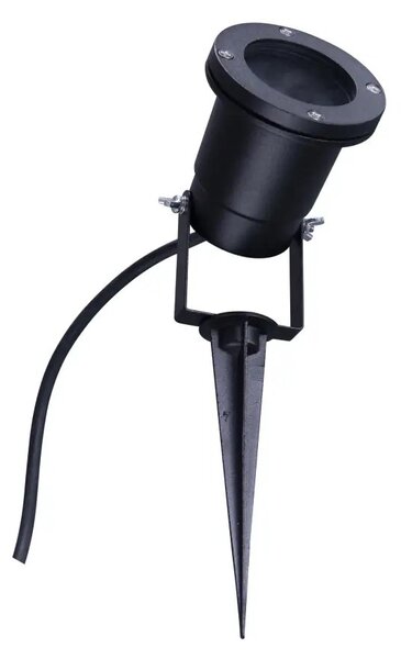 Vonkajšia lampa Edvin – Čierna