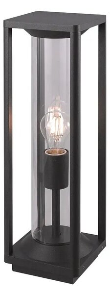 Vonkajšia lampa Mikkel – Čierna