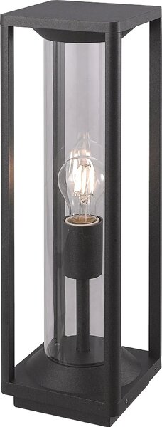 Vonkajšia lampa Mikkel – Čierna