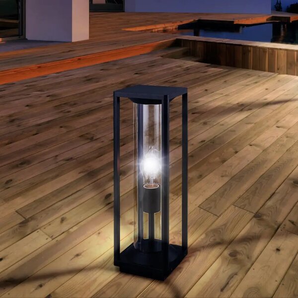 Vonkajšia lampa Mikkel – Čierna