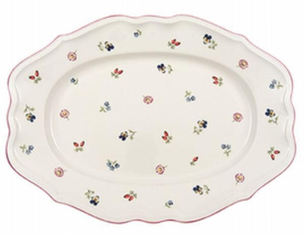 SERVÍROVACIA TÁCKA porcelán keramika 37 cm Villeroy & Boch - Jedálenské sety