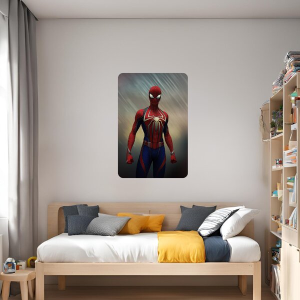 60x90cm Spiderman 3 - textilná nálepka na stenu