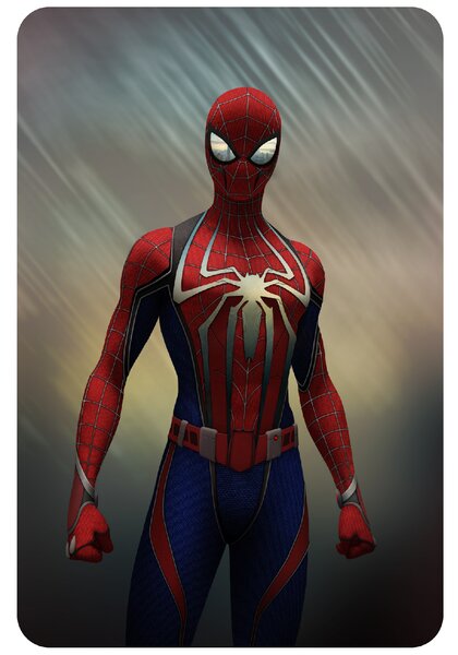 60x90cm Spiderman 3 - textilná nálepka na stenu