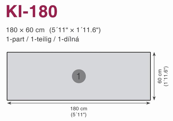 DIMEX | Fototapeta do kuchyne Rustikálna tmavá omietka KI-180-153 | 180 x 60 cm | hnedá, šedá