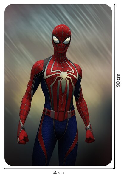 60x90cm Spiderman 3 - textilná nálepka na stenu