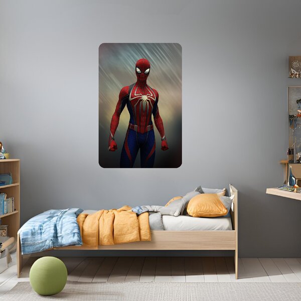 60x90cm Spiderman 3 - textilná nálepka na stenu