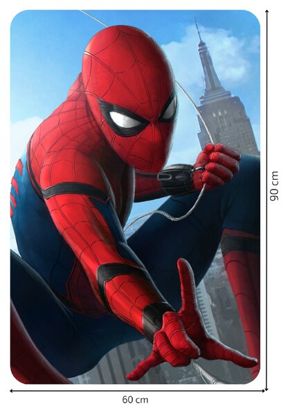 Textilná nálepka na stenu "Spiderman 2"