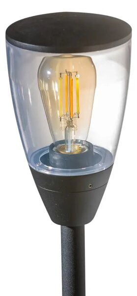 Vonkajšia lampa Rasmus – Čierna