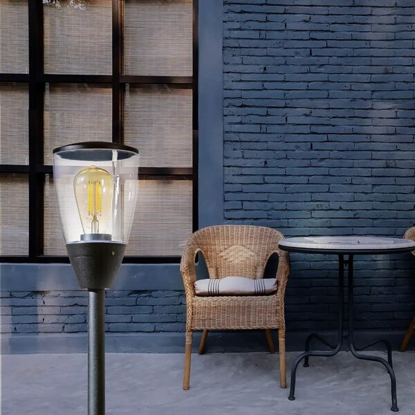 Vonkajšia lampa Rasmus – Čierna