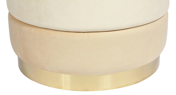 TABURETKA, textil, 50/42 cm MID.YOU - Kreslá, Online Only
