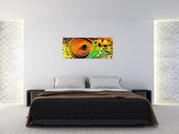 Obraz - Chameleon (120x50 cm)