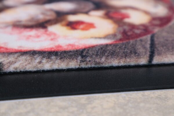 Mercury Flooring , Rohožka vianočná Cukrovia, 40x60, viacfarebná