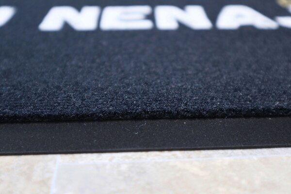 Mercury Flooring , TRHÁK: Rohožka Kľúč podo mnou nenájdeš 40x60 cm, 40x60, čiernobiela