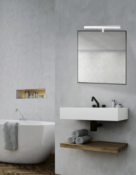 LED nástenné svietidlo Vanese 49 – Sivá (787007)