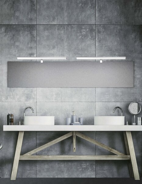 LED nástenné svietidlo Vanese 63 – Sivá (787008)