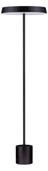 LED čierna stojaca lampa Vetro