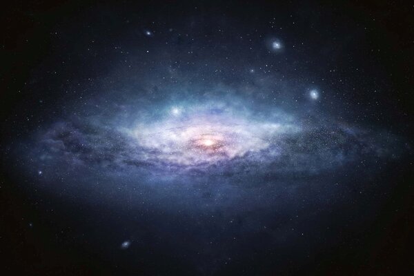 DIMEX | Vliesové fototapety na stenu Galaxia MS-5-2259 | 375 x 250 cm | biela, čierna, šedá