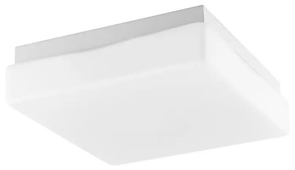 Moderné stropné svietidlo Cube 20.5 biele – Biela