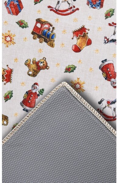 Červený koberec s vianočným motívom 50x80 cm Red Christmas – Villeroy&Boch