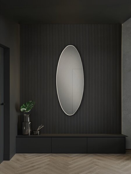 Zrkadlo s osvetlením Rilo 43 W – LED