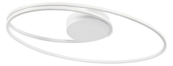 LED stropné svietidlo Viareggio 60 biele – Biela