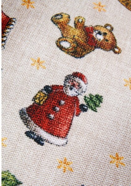 Červený koberec s vianočným motívom 50x80 cm Red Christmas – Villeroy&Boch