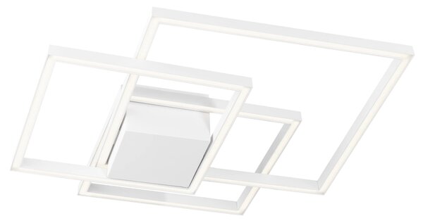 LED stropné svietidlo Bilbao 56 biele – Biela